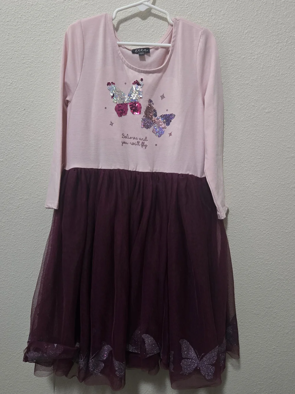 Girls dresses & romper Floral Polka Dot Butterfly 10/12